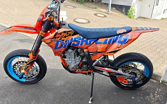 Gebrauchtmotorrad KTM 450 SX-F - Bild 2