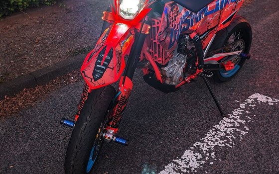 Gebrauchtmotorrad KTM 450 SX-F - Bild 3