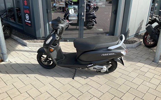 Gebrauchtmotorrad Suzuki Address 125 - Bild 2