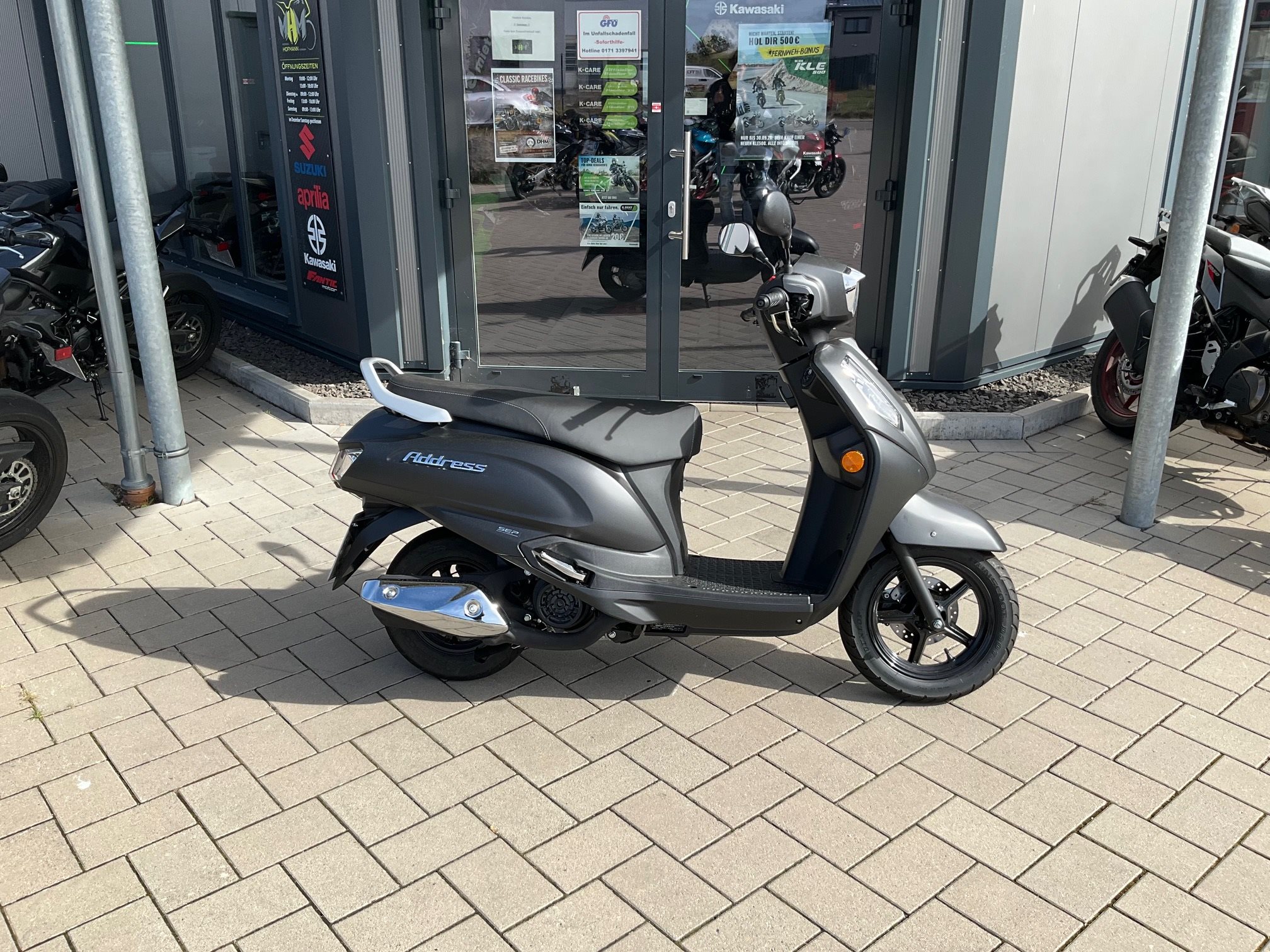Suzuki Address 125