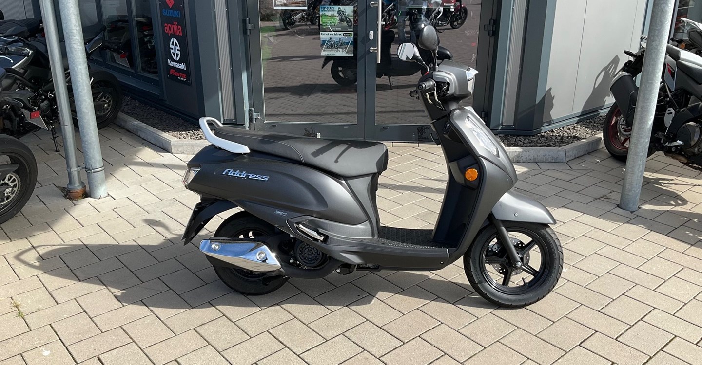 Angebot Suzuki Address 125
