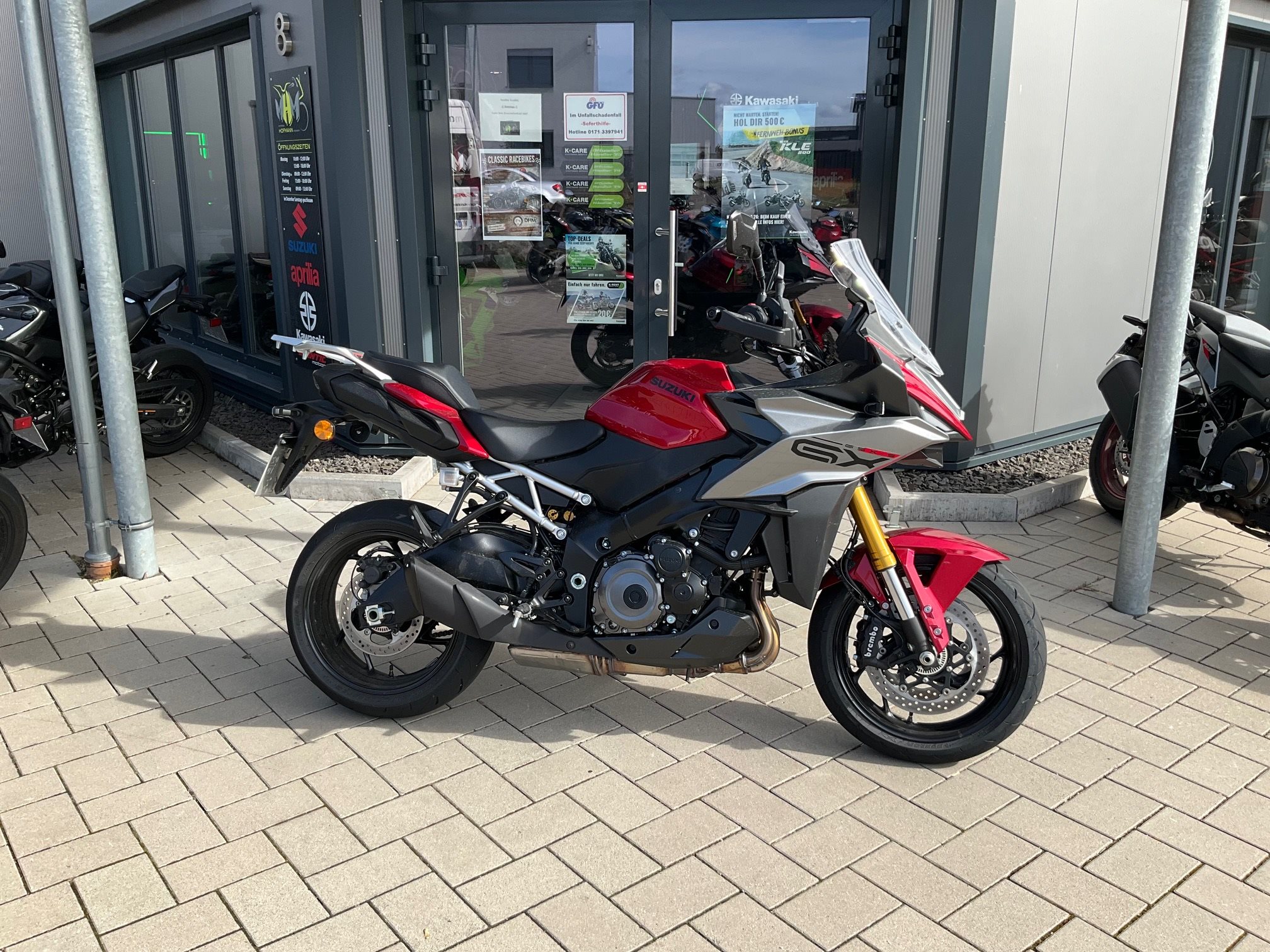 Suzuki GSX-S1000GX