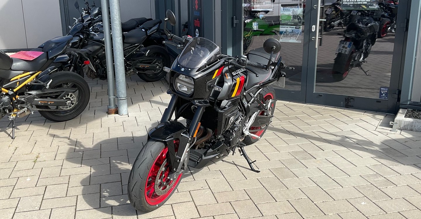 Angebot Suzuki GSX-8TT