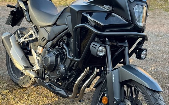 Gebrauchtmotorrad Honda NX500 - Bild 1
