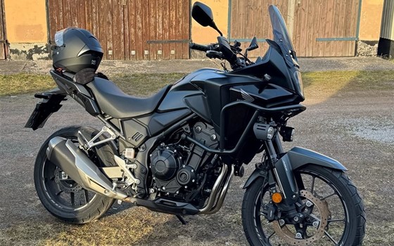 Gebrauchtmotorrad Honda NX500 - Bild 11