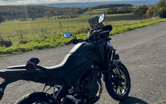 Gebrauchtmotorrad Honda NX500 - Bild 3