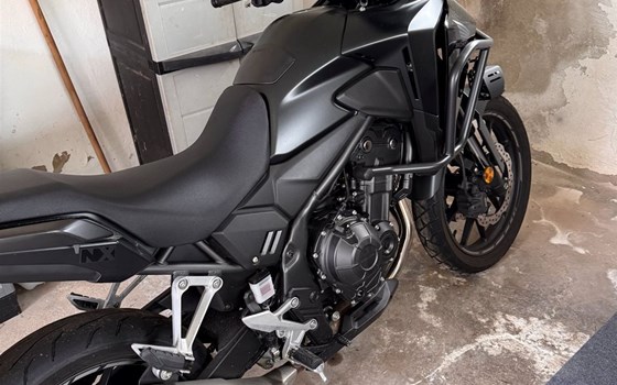 Gebrauchtmotorrad Honda NX500 - Bild 6