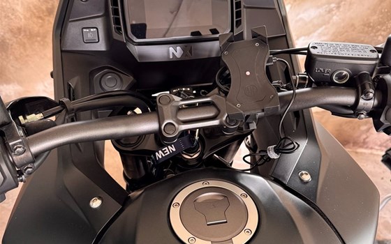 Gebrauchtmotorrad Honda NX500 - Bild 9