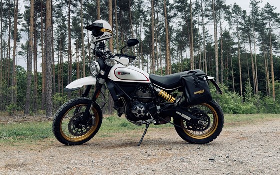 Gebrauchtmotorrad Ducati Scrambler Desert Sled - Bild 10