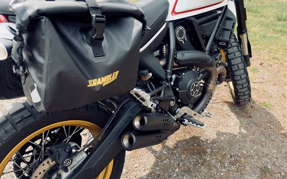Gebrauchtmotorrad Ducati Scrambler Desert Sled - Bild 4