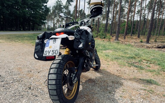 Gebrauchtmotorrad Ducati Scrambler Desert Sled - Bild 7