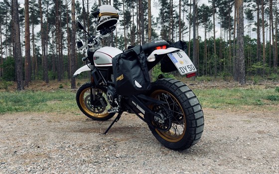 Gebrauchtmotorrad Ducati Scrambler Desert Sled - Bild 9