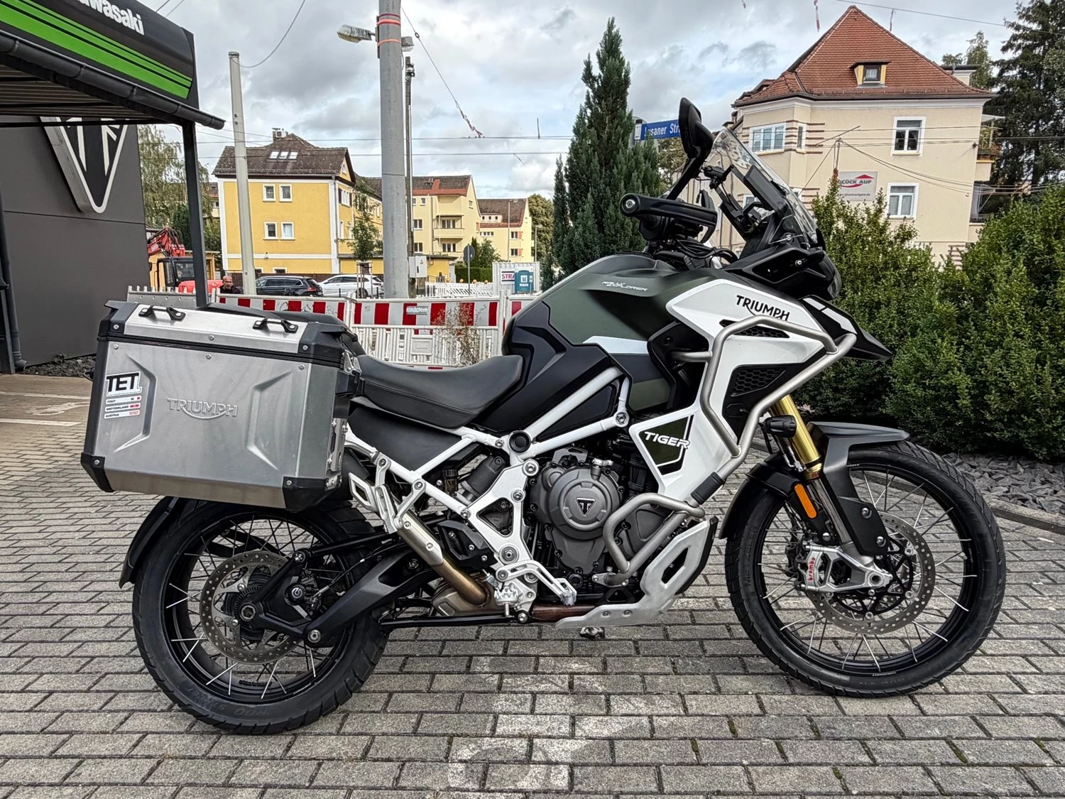 Triumph Tiger 1200 Rally Explorer