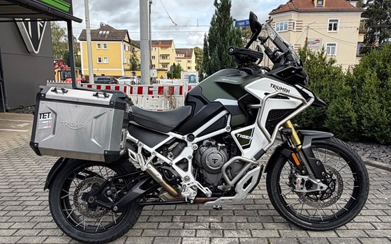 Gebrauchtmotorrad Triumph Tiger 1200 Rally Explorer - Bild 1