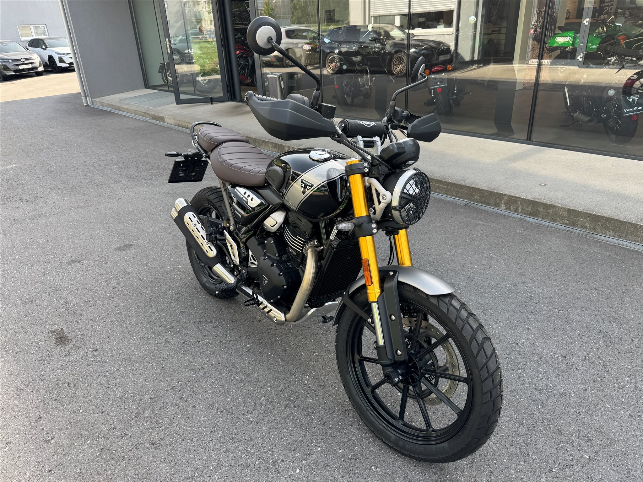 Triumph Scrambler 400 X<br />