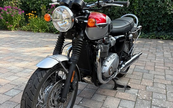 Gebrauchtmotorrad Triumph Bonneville T120 - Bild 2