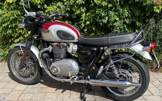 Gebrauchtmotorrad Triumph Bonneville T120 - Bild 3