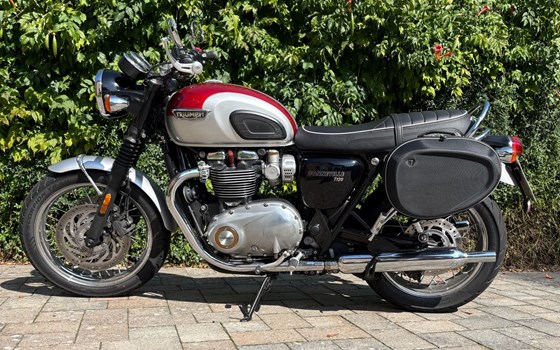 Gebrauchtmotorrad Triumph Bonneville T120 - Bild 4