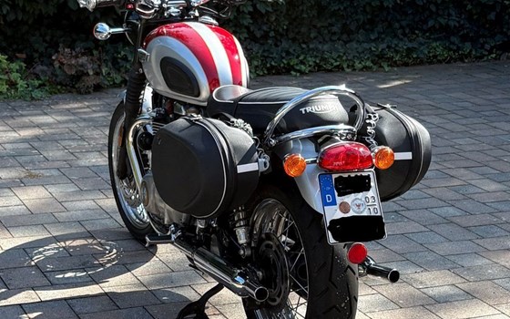 Gebrauchtmotorrad Triumph Bonneville T120 - Bild 8