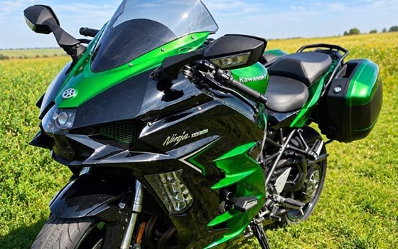 Gebrauchtmotorrad Kawasaki Ninja H2 SX SE+ - Bild 1