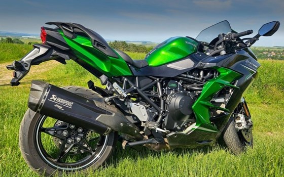 Gebrauchtmotorrad Kawasaki Ninja H2 SX SE+ - Bild 2