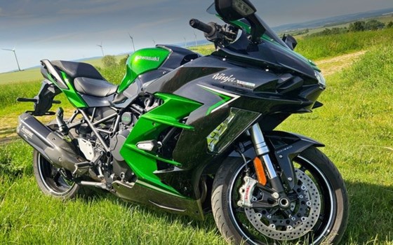 Gebrauchtmotorrad Kawasaki Ninja H2 SX SE+ - Bild 4