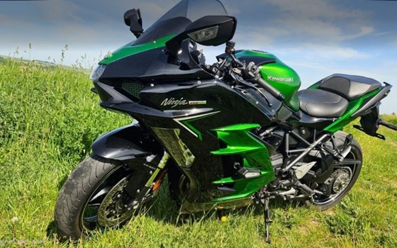 Gebrauchtmotorrad Kawasaki Ninja H2 SX SE+ - Bild 5