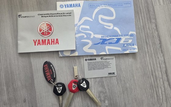 Gebrauchtmotorrad Yamaha XJ6 - Bild 11