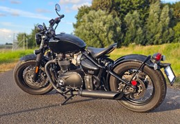 Gebrauchte Triumph Bonneville Bobber Black