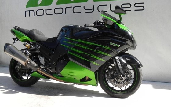Gebrauchtmotorrad Kawasaki ZZR 1400 - Bild 11
