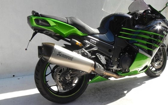Gebrauchtmotorrad Kawasaki ZZR 1400 - Bild 12