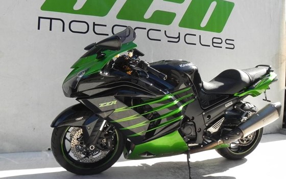 Gebrauchtmotorrad Kawasaki ZZR 1400 - Bild 3