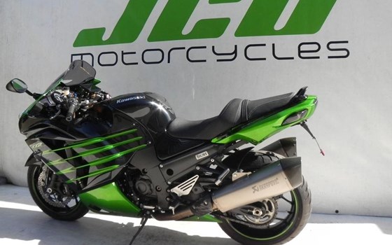 Gebrauchtmotorrad Kawasaki ZZR 1400 - Bild 4