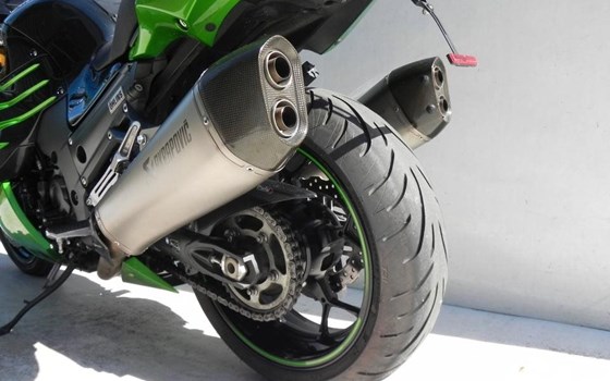 Gebrauchtmotorrad Kawasaki ZZR 1400 - Bild 5
