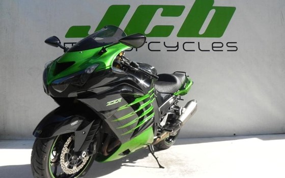Gebrauchtmotorrad Kawasaki ZZR 1400 - Bild 8
