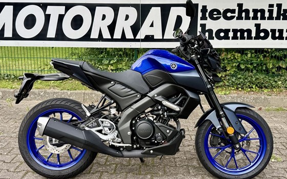 Gebrauchtmotorrad Yamaha MT-125 - Bild 1