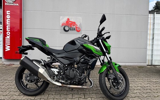 Gebrauchtmotorrad Kawasaki Z 400 - Bild 1
