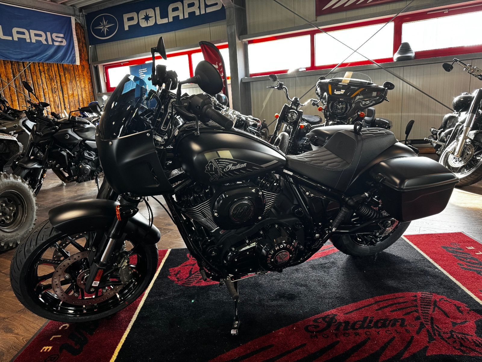 Indian Sport Chief RT