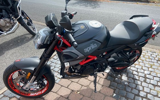 Gebrauchtmotorrad Aprilia Shiver 900 - Bild 8