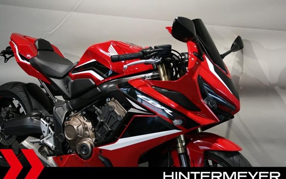 Gebrauchtmotorrad Honda CB650R - Bild 3