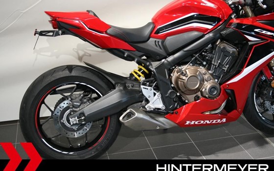 Gebrauchtmotorrad Honda CB650R - Bild 4
