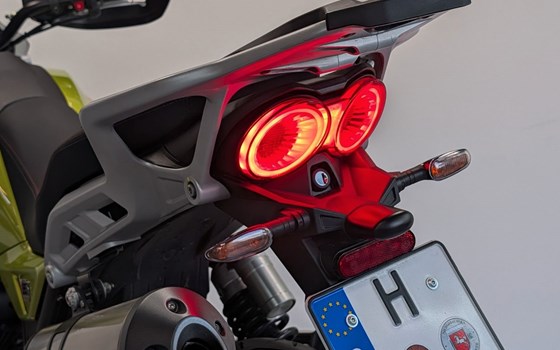 Gebrauchtmotorrad Moto Guzzi V85 Strada - Bild 8