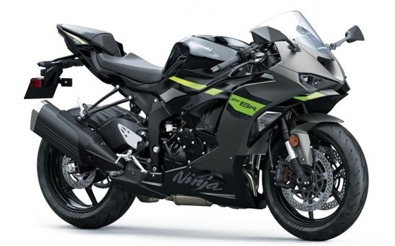 Gebrauchtmotorrad Kawasaki Ninja ZX-6R - Bild 1