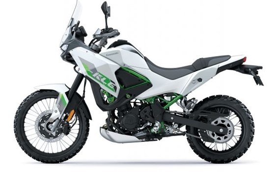 Gebrauchtmotorrad Kawasaki KLE500 SE - Bild 3