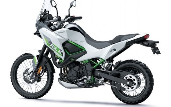 Gebrauchtmotorrad Kawasaki KLE500 SE - Bild 4