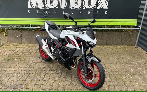 Gebrauchtmotorrad Kawasaki Z 500 SE - Bild 1