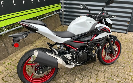 Gebrauchtmotorrad Kawasaki Z 500 SE - Bild 4