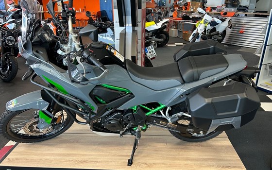 Gebrauchtmotorrad Kawasaki KLE500 SE - Bild 1