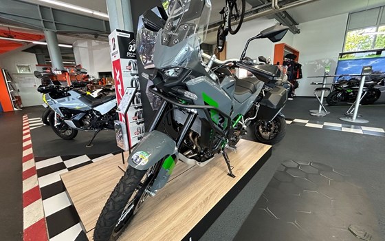 Gebrauchtmotorrad Kawasaki KLE500 SE - Bild 3