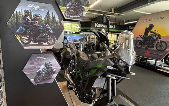 Gebrauchtmotorrad Kawasaki KLE500 SE - Bild 5